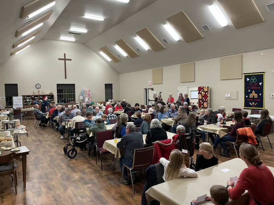 Men's ministry and service projects