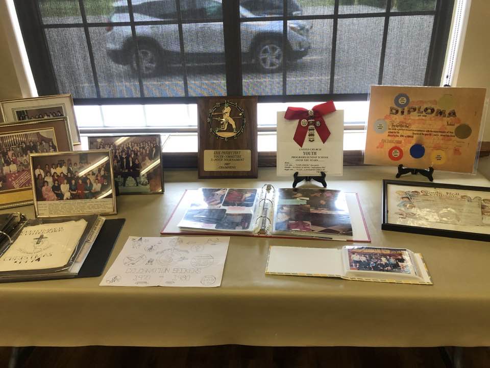 Community fellowship at South Cayuga Baptist Church
